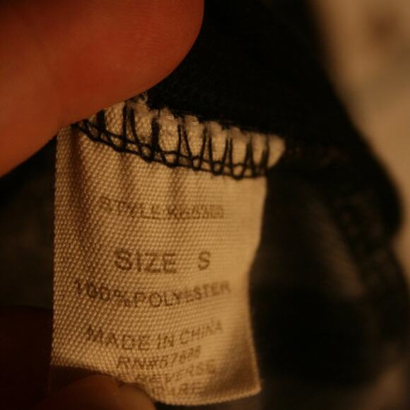 Paper + Tee Plaid Button Up Side Panel Top - Picture 5 of 6